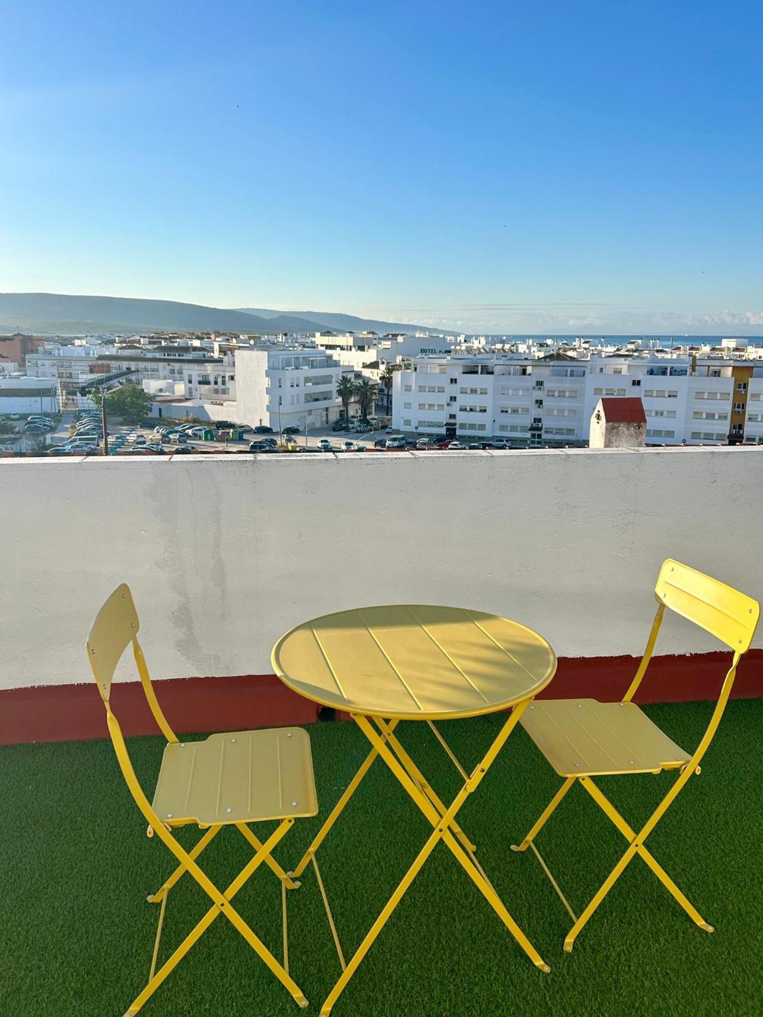 Apartamento Avenida De La Mar Barbate Dış mekan fotoğraf